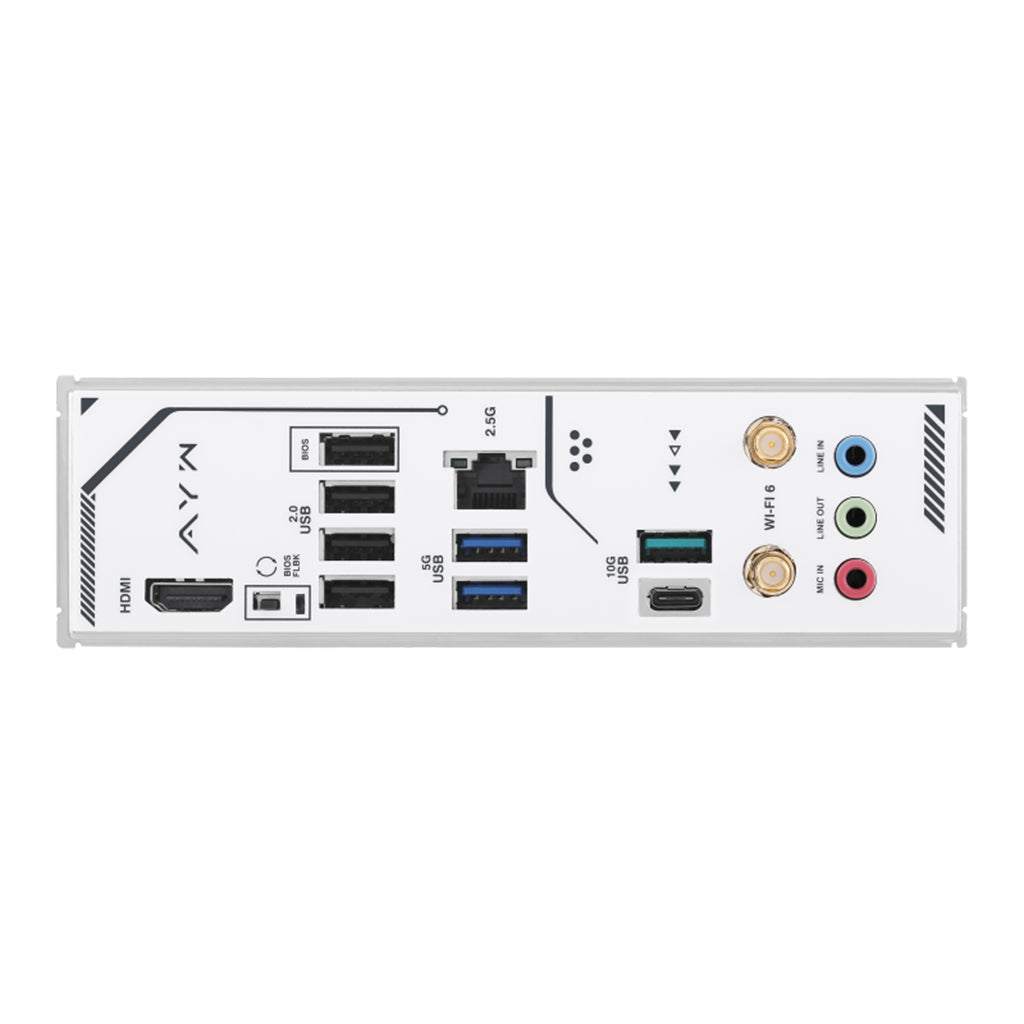 ASUS Z790-AYW WIFI W II LGA 1700 ATX Motherboard(Z790-AYW WIFI W II) - 5
