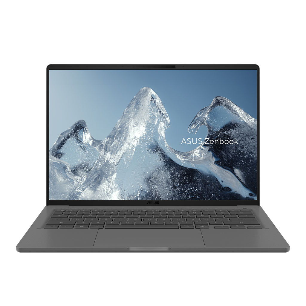 ASUS Zenbook A14 14" WUXGA OLED AI Laptop - Snapdragon X2 Elite 32GB 1TB W11H(UX3407NA-QD043W) - 1