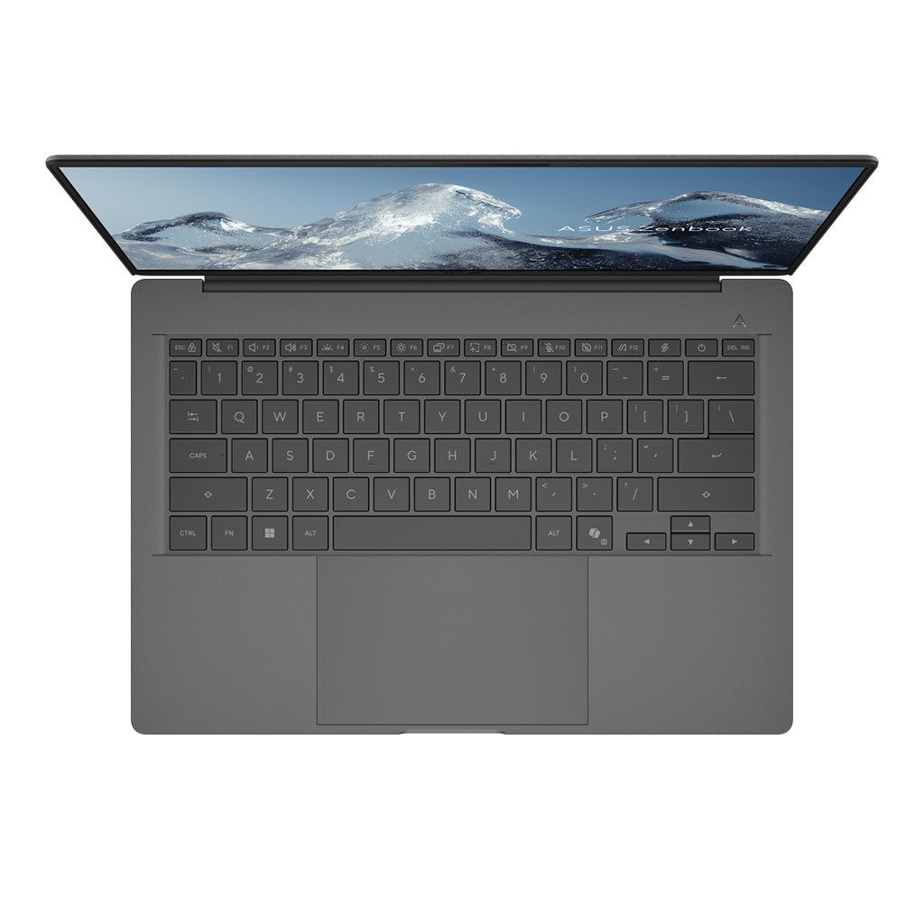 ASUS Zenbook A14 14" WUXGA OLED AI Laptop - Snapdragon X2 Elite 32GB 1TB W11H(UX3407NA-QD043W) - 7