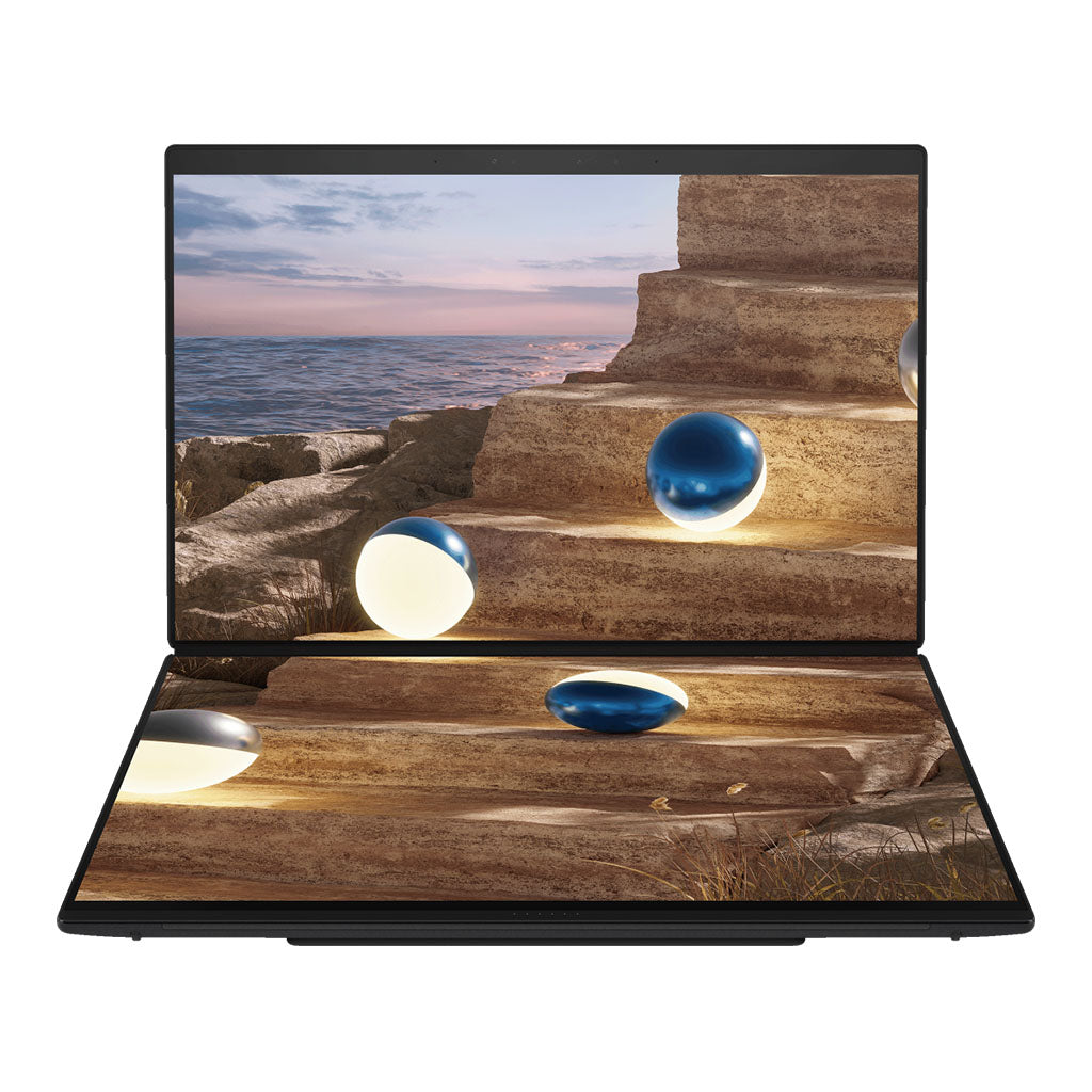 ASUS Zenbook Duo 14" 3K OLED Dual-Screen Touch AI Laptop - Core Ultra X7-358H 32GB 1TB W11H(UX8407AA-SN999W) - 2