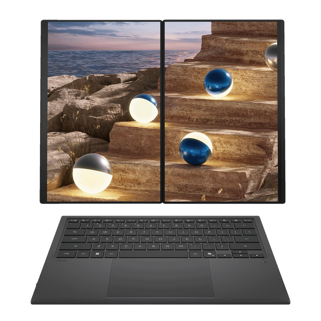 ASUS Zenbook Duo 14" 3K OLED Dual-Screen Touch AI Laptop - Core Ultra X7-358H 32GB 1TB W11H(UX8407AA-SN999W) - 5