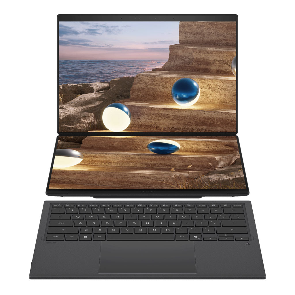 ASUS Zenbook Duo 14" 3K OLED Dual-Screen Touch AI Laptop - Core Ultra X7-358H 32GB 1TB W11H(UX8407AA-SN999W) - 6