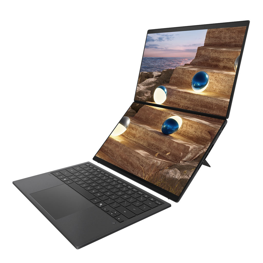 ASUS Zenbook Duo 14" 3K OLED Dual-Screen Touch AI Laptop - Core Ultra X7-358H 32GB 1TB W11H(UX8407AA-SN999W) - 11
