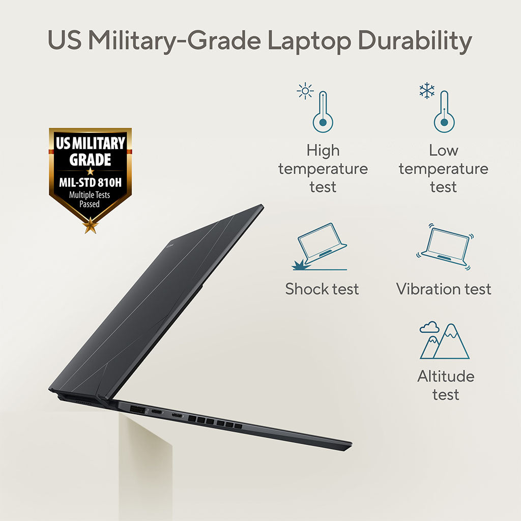 ASUS Zenbook Duo 14" FHD OLED Dual-Screen Touch AI Laptop - Core Ultra 9-285H 32GB 1TB W11H(UX8406CA-QL978W) - 16