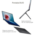 ASUS Zenbook Duo 14" FHD OLED Dual-Screen Touch AI Laptop - Core Ultra 9-285H 32GB 1TB W11H(UX8406CA-QL978W) - 15