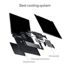 ASUS Zenbook Duo 14" FHD OLED Dual-Screen Touch AI Laptop - Core Ultra 9-285H 32GB 1TB W11H(UX8406CA-QL978W) - 25