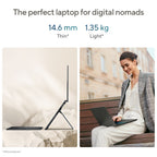 ASUS Zenbook Duo 14" FHD OLED Dual-Screen Touch AI Laptop - Core Ultra 9-285H 32GB 1TB W11H(UX8406CA-QL978W) - 28