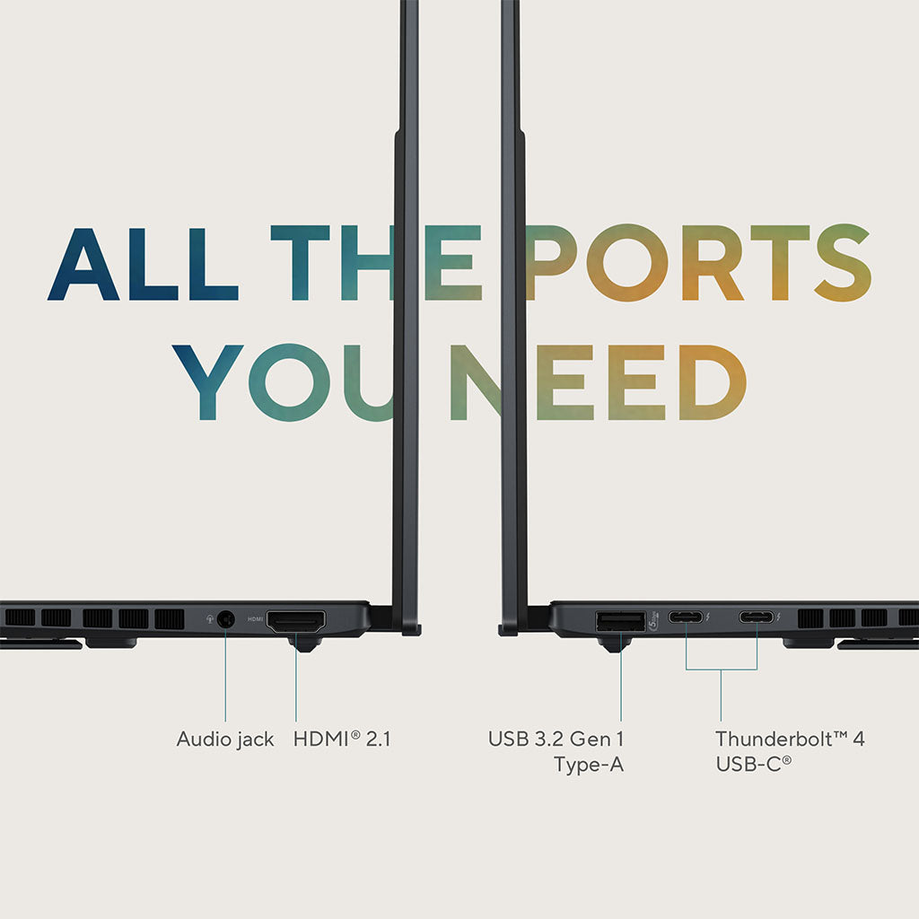 ASUS Zenbook Duo 14" FHD OLED Dual-Screen Touch AI Laptop - Core Ultra 9-285H 32GB 1TB W11H(UX8406CA-QL978W) - 29