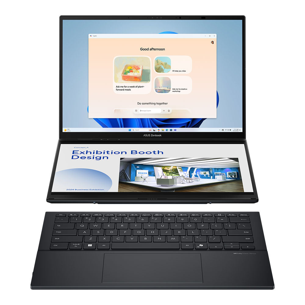 Asus ZenBook Duo UX8406 14" 3K OLED 120Hz 2-in-1 Laptop - Intel Core Ultra 9-285H, 32GB, 1TB, W11 Home(UX8406CA-PZ003W) - 6