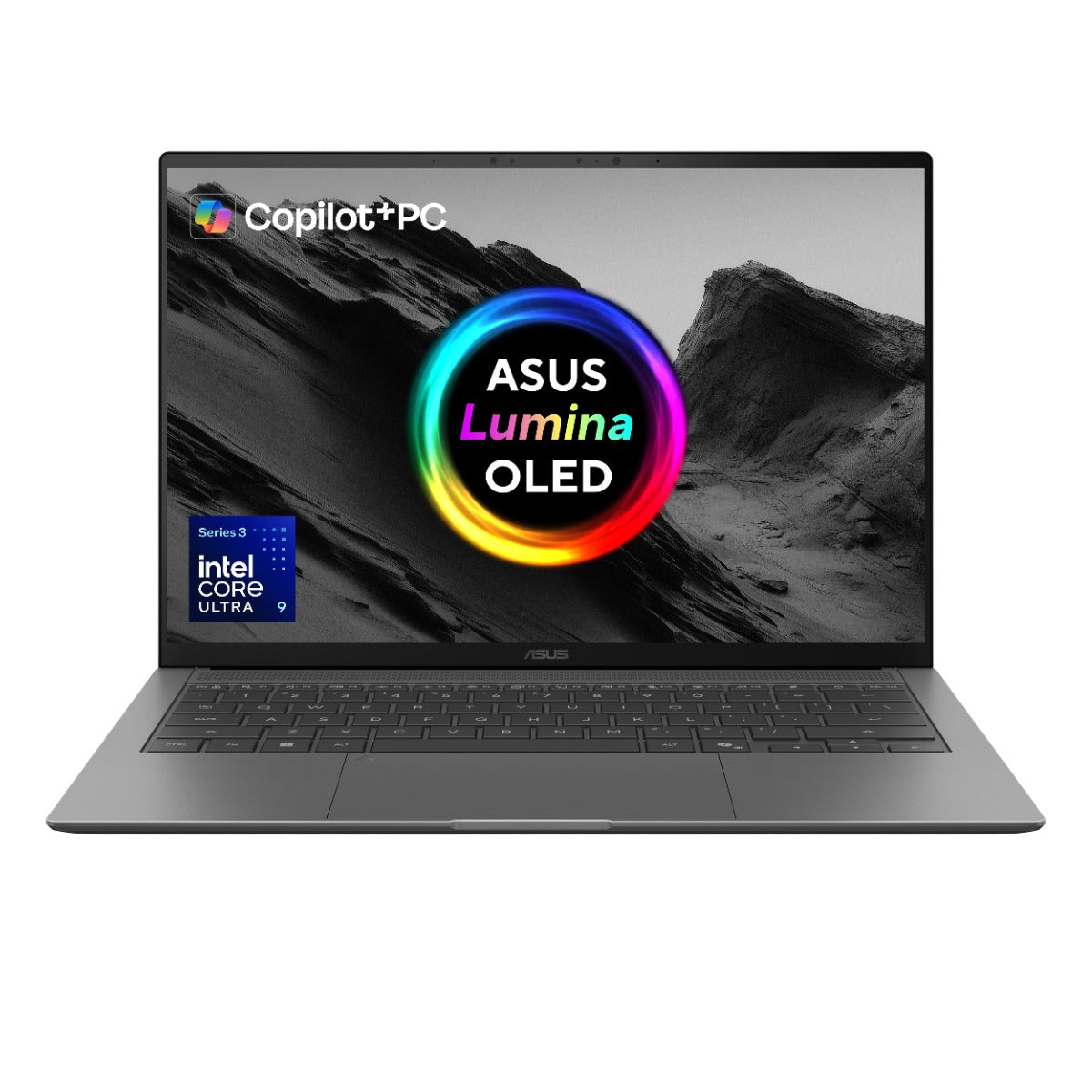 ASUS Zenbook S14 14" 120Hz 3K OLED Touch AI Laptop - Core Ultra 9-386H 32GB 1TB W11H(UX5406AA-SU033W) - 2