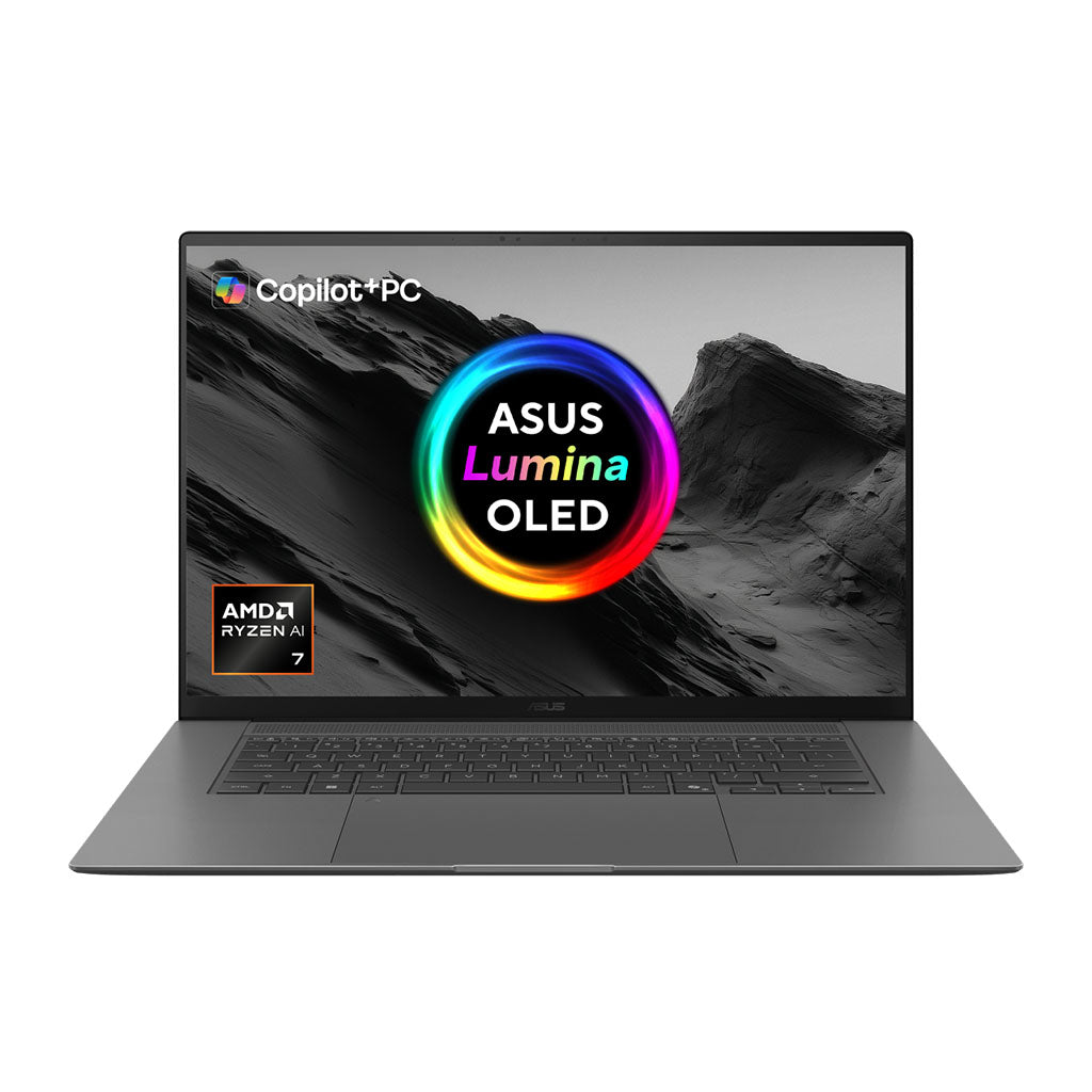 ASUS Zenbook S S16 16" 3K OLED 120Hz Touch AI Laptop - Ryzen AI 7 445 32GB 1TB W11H(UM5606GA-SR079W) - 1