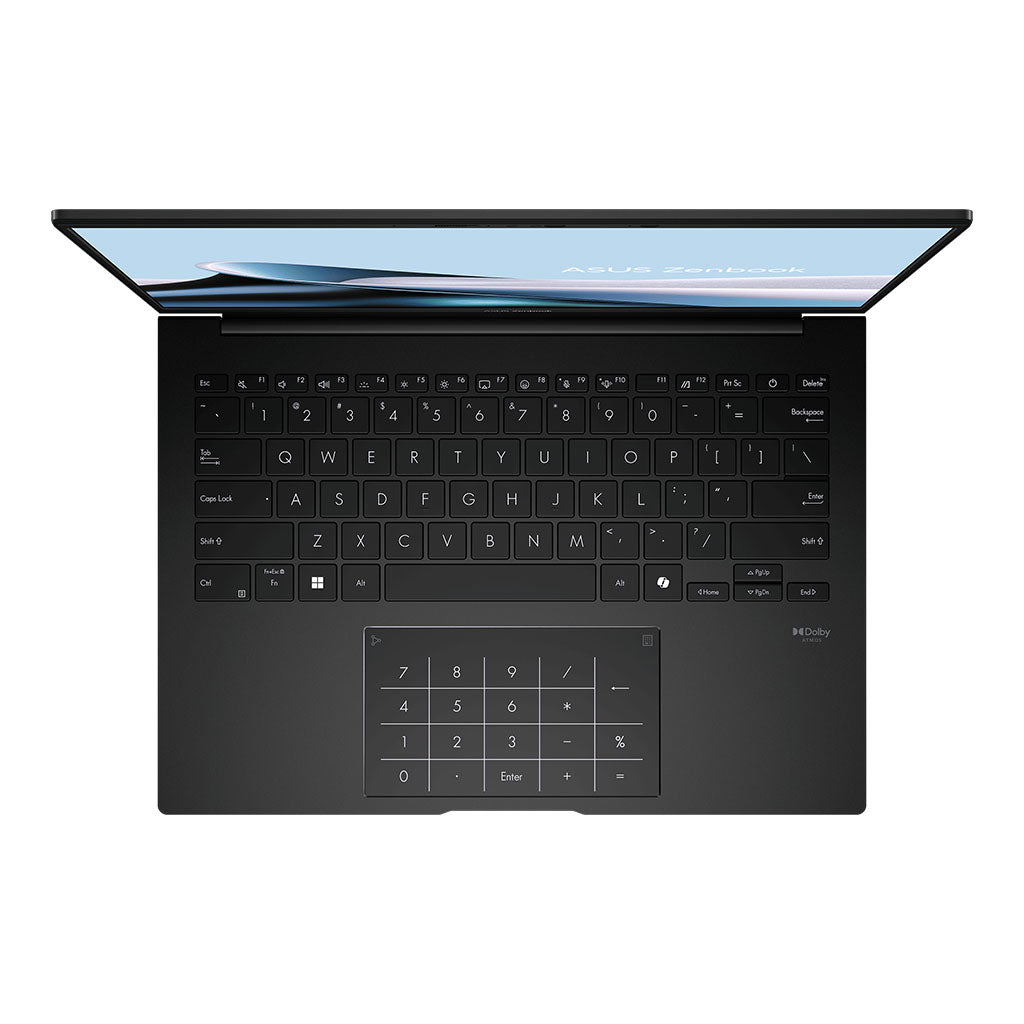 ASUS Zenbook UM3406KA 14" OLED AI Laptop Ryzen 7 32GB 1TB W11H - Jade Black(UM3406KA-PP102W) - 5