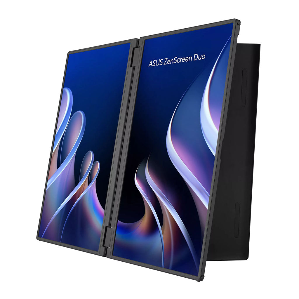 ASUS ZenScreen Duo MB14FCD Dual 14" WUXGA IPS Portable Monitor w/ USB-C(MB14FCD) - 2
