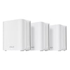 ASUS ZenWiFi BD4 Dual-Band Wi-Fi 7 Extendable Router (3-Pack)(BD4(B-3-pk)) - 1