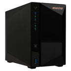 Asustor Drivestor 2 Pro AS3302T V2 2-Bay Diskless NAS Realtek RTD1619B Quad-Core CPU 2GB RAM(AS3302T V2) - 1