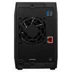 Asustor Drivestor 2 Pro AS3302T V2 2-Bay Diskless NAS Realtek RTD1619B Quad-Core CPU 2GB RAM(AS3302T V2) - 6