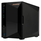 Asustor Drivestor 2 Pro AS3302T V2 2-Bay Diskless NAS Realtek RTD1619B Quad-Core CPU 2GB RAM(AS3302T V2) - 2