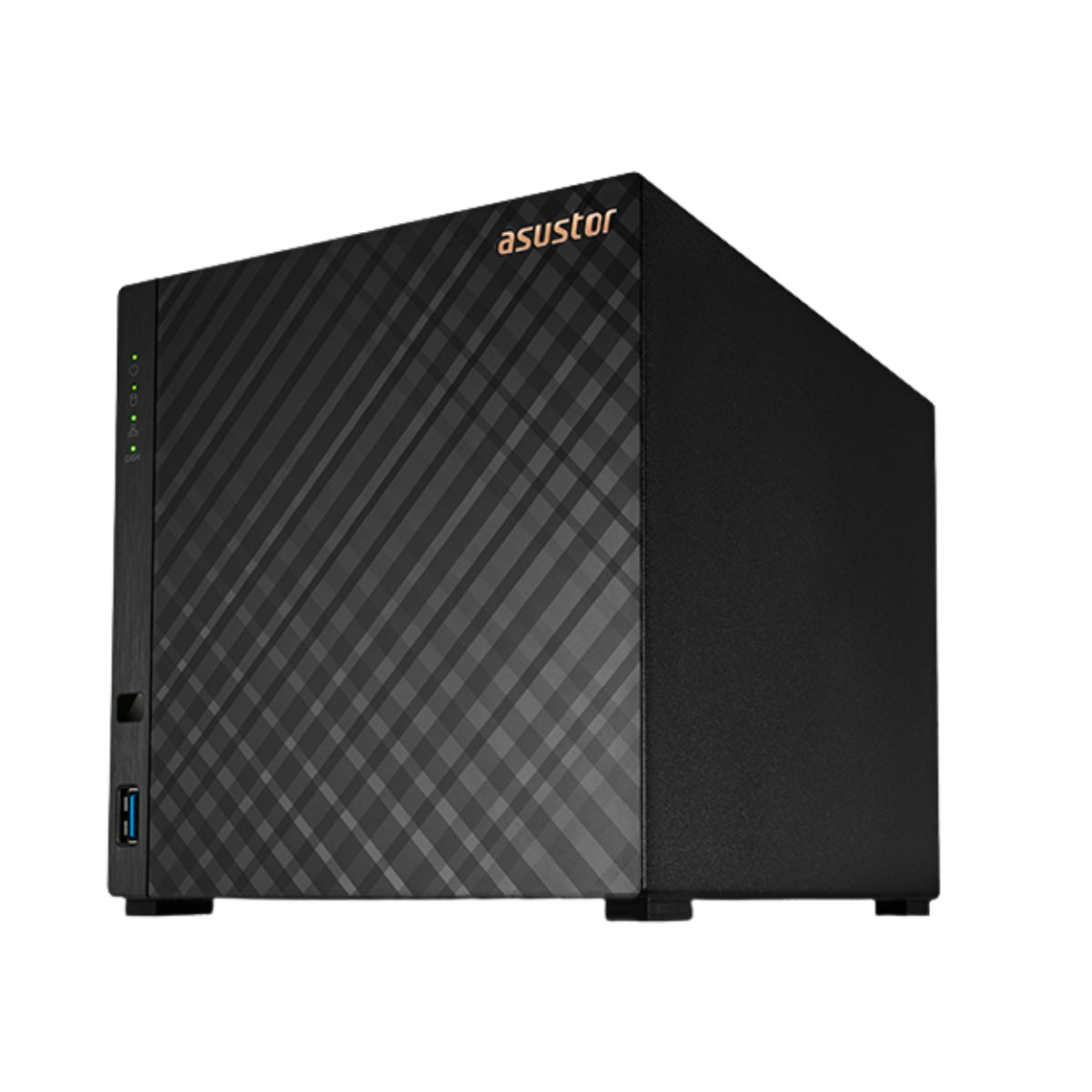 Asustor Drivestor 4 Gen2 AS1204T 4-Bay Diskless NAS Realtek RTD1619B 1GB DDR4(AS1204T) - 1