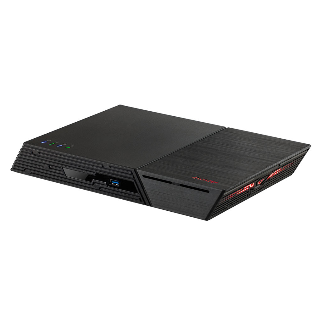 Asustor Flashstor 6 FS6806X 6-Bay Diskless NAS Ryzen V3C14 Quad-Core CPU 8GB RAM(FS6806X) - 2