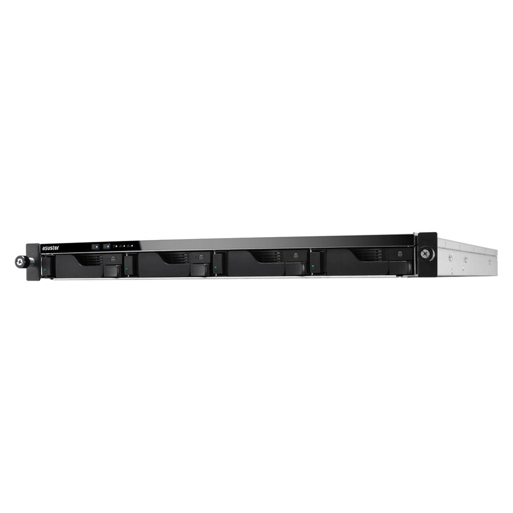 Asustor Lockerstor 4RD AS6504RD 4-Bay Diskless NAS ATOM C3538 Quad-Core CPU 8GB RAM(AS6504RD) - 2