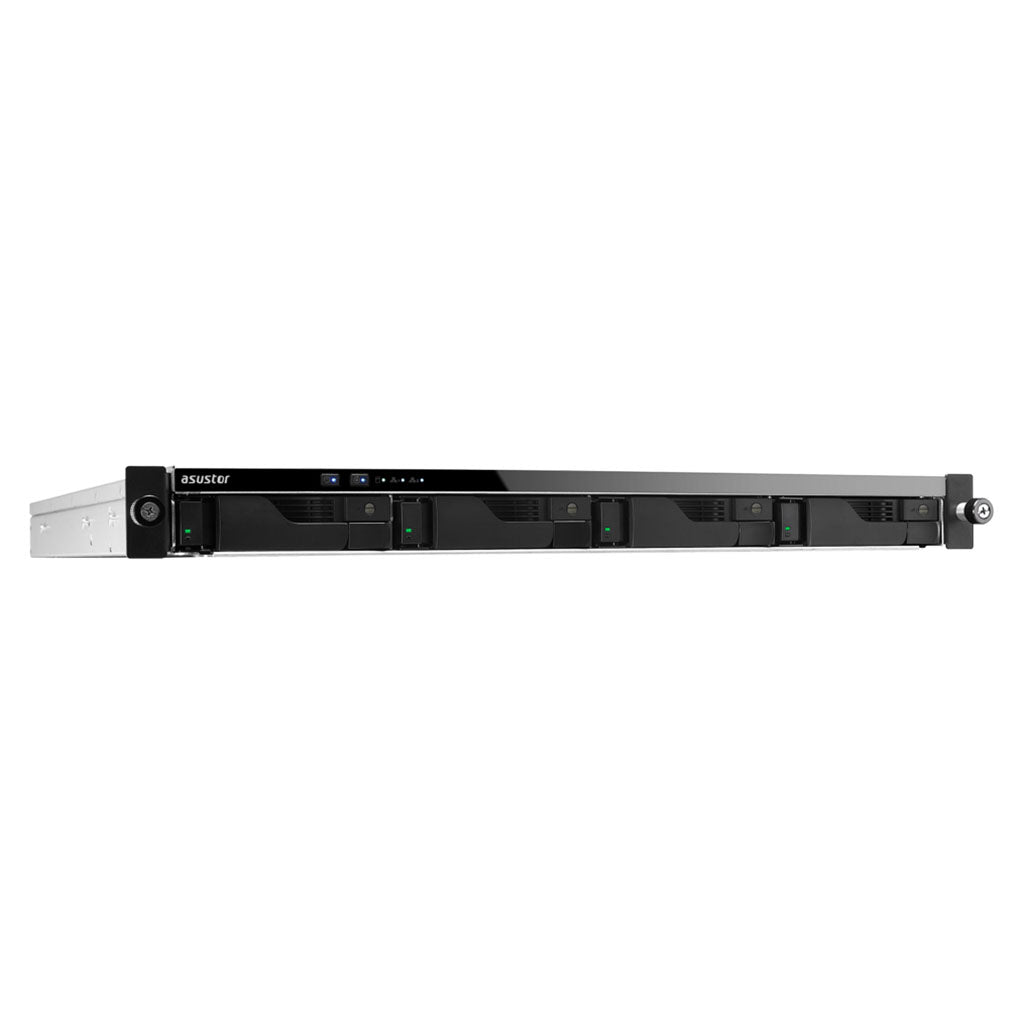 Asustor Lockerstor 4RD AS6504RD 4-Bay Diskless NAS ATOM C3538 Quad-Core CPU 8GB RAM(AS6504RD) - 1