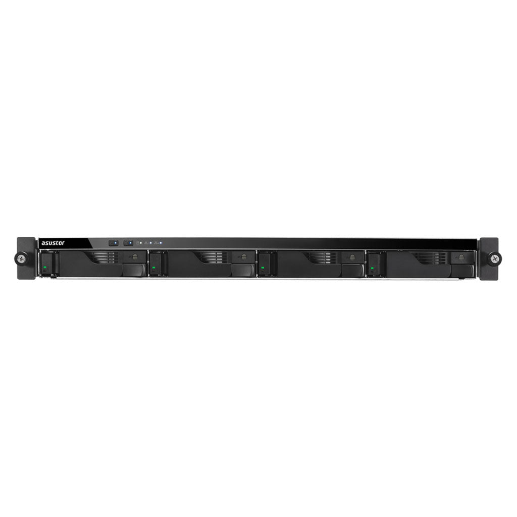 Asustor Lockerstor 4RD AS6504RD 4-Bay Diskless NAS ATOM C3538 Quad-Core CPU 8GB RAM(AS6504RD) - 3