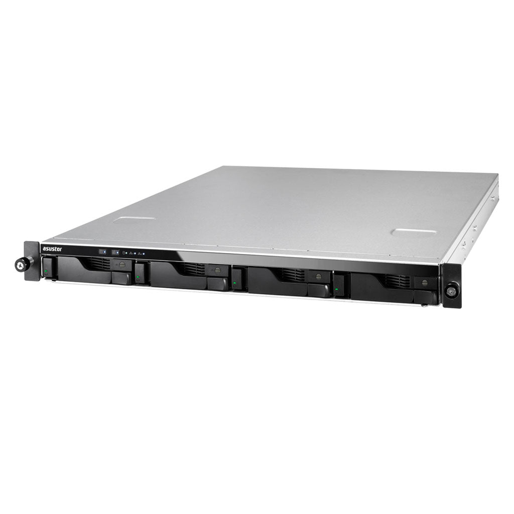Asustor Lockerstor 4RD AS6504RD 4-Bay Diskless NAS ATOM C3538 Quad-Core CPU 8GB RAM(AS6504RD) - 5