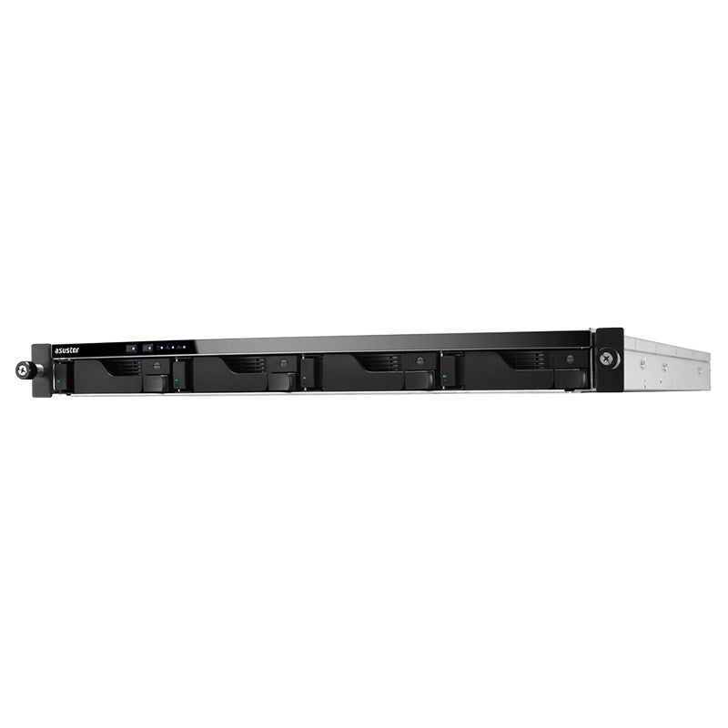 Asustor Lockerstor 4RS AS6504RS 4-Bay Diskles NAS ATOM-C3538 8GB(AS6504RS) - 4