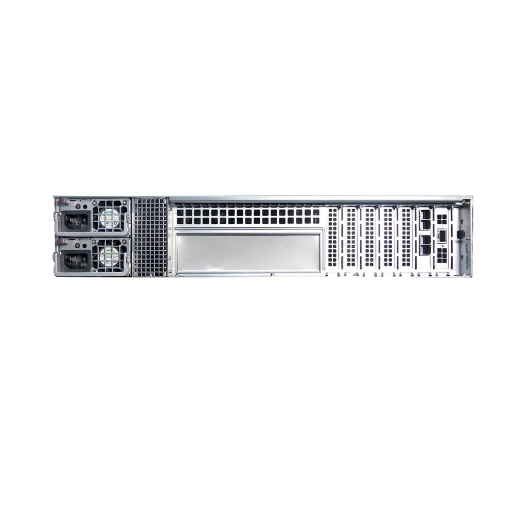 Asustor Xpanstor 12R AX7012R 12-Bay Diskless NAS with 12 SAS/SATA Drive Bays Expansion Unit(AX7012R) - 4