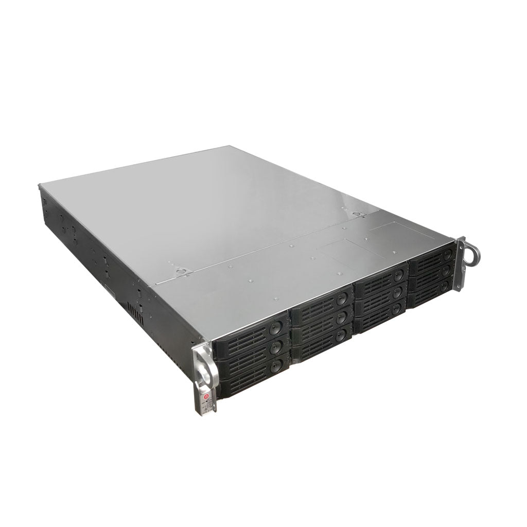 Asustor Xpanstor 12R AX7012R 12-Bay Diskless NAS with 12 SAS/SATA Drive Bays Expansion Unit(AX7012R) - 6
