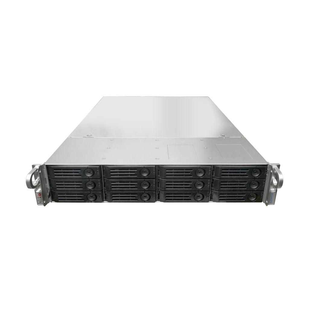 Asustor Xpanstor 12R AX7012R 12-Bay Diskless NAS with 12 SAS/SATA Drive Bays Expansion Unit(AX7012R) - 3
