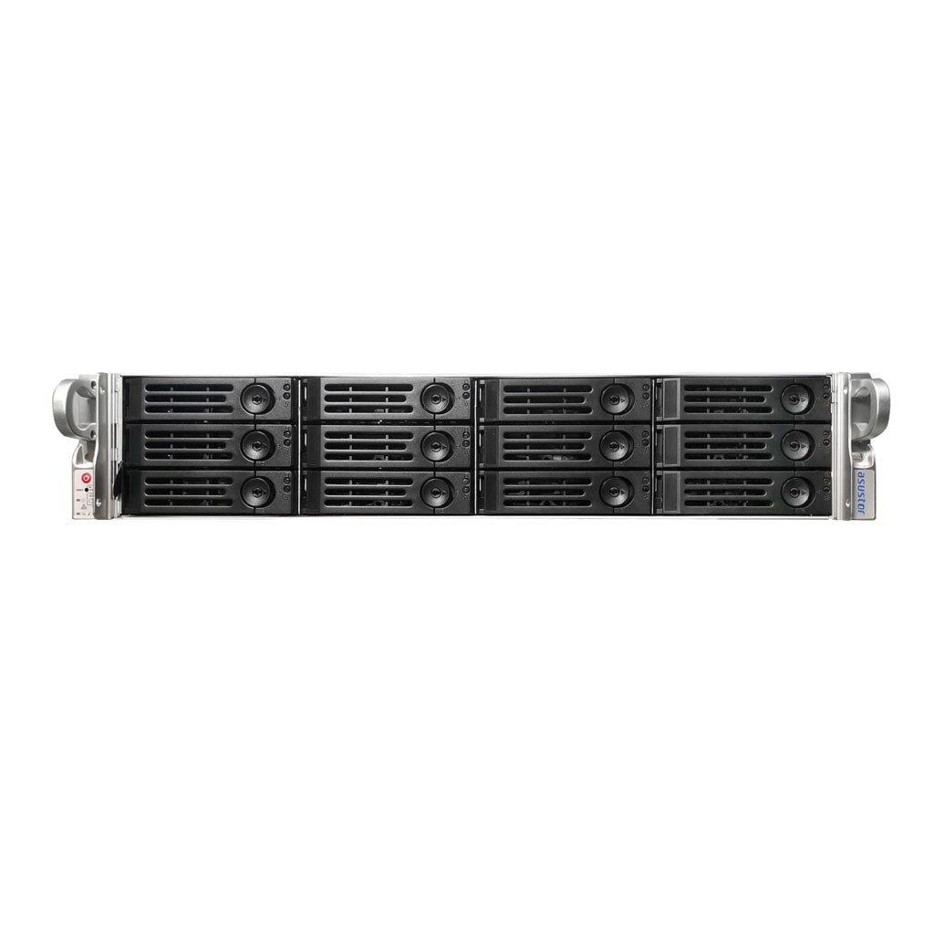 Asustor Xpanstor 12R AX7012R 12-Bay Diskless NAS with 12 SAS/SATA Drive Bays Expansion Unit(AX7012R) - 2