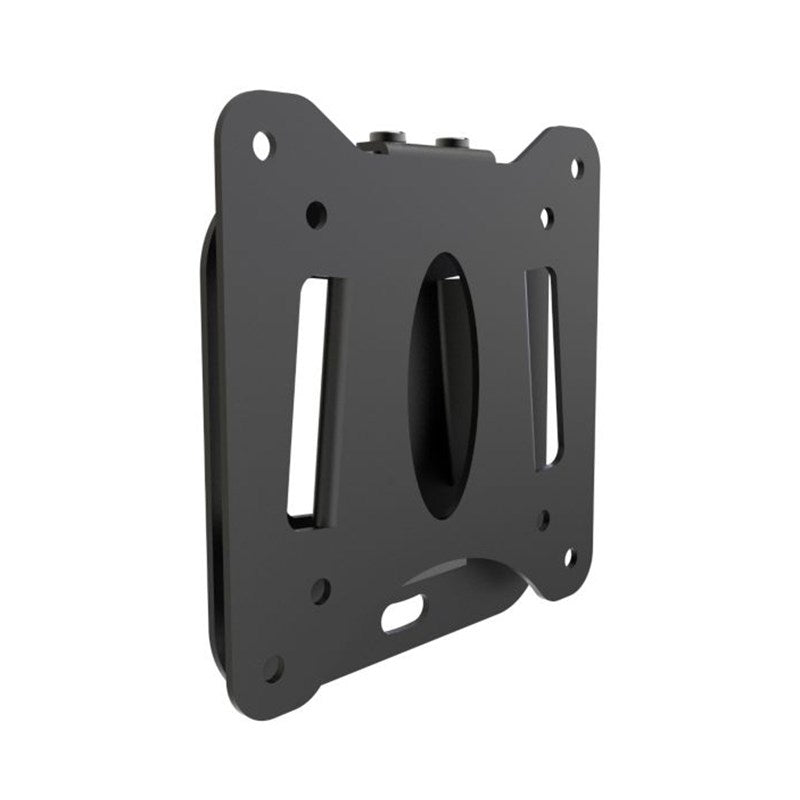 Atdec AD-30100-WF Low Profile Fixed Wall Mount - Black(AD-30100-WF) - 1