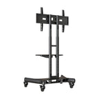 Atdec AD-TVC-45 Mobile TV Trolley Cart (32" - 65" Max 45kg)(AD-TVC-45) - 1
