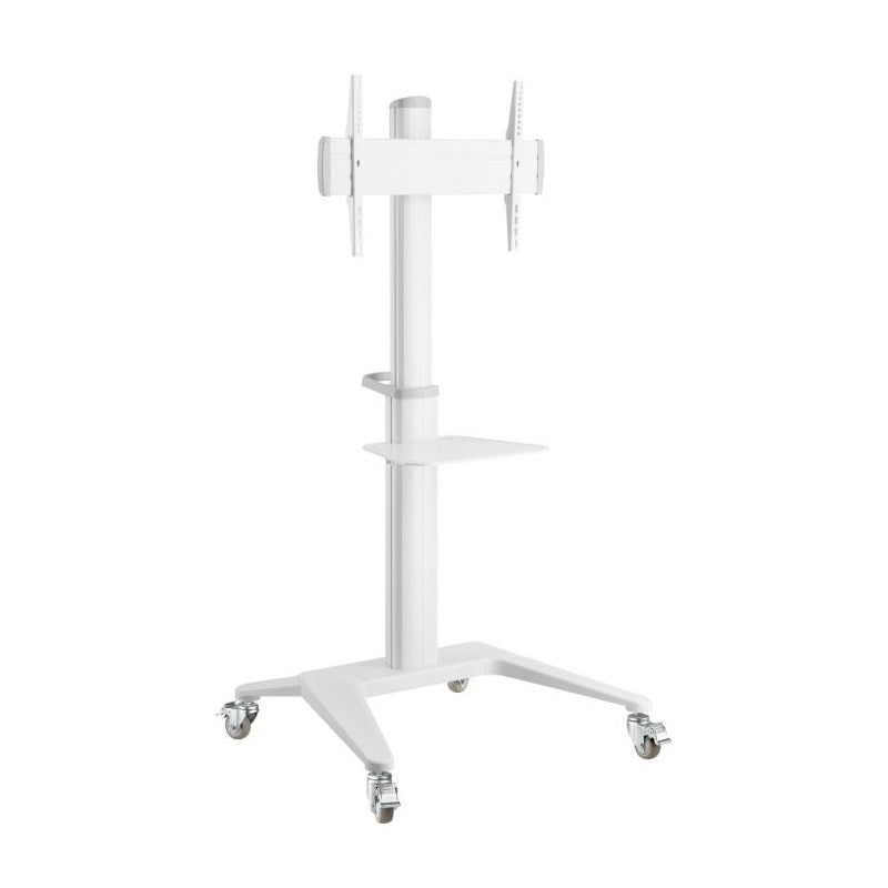 Atdec AD-TVC-70A-B Mobile TV Trolley Cart - White (32" - 70" Max 70kg)(AD-TVC-70A-W) - 1