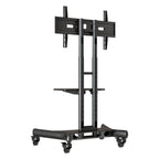 Atdec AD-TVC-75 Mobile TV Trolley Cart (50" - 80" Max 75kg)(AD-TVC-75) - 4