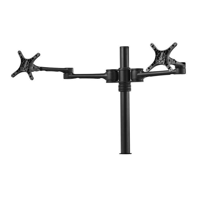 Atdec AF-AT-D-B Dual Arm Desktop Monitor Desk Mount - Black(AF-AT-D-B) - 1