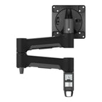 Atdec AWM-A46T 460mm Monitor Arm with Channel Clamp - Black(AWM-A46T-B) - 2