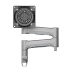 Atdec AWM-A46T-S 460mm Medium Adjustable Tilt and Pan Swing Monitor Arm - Silver(AWM-A46T-S) - 2