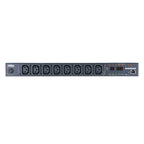 ATEN 15A/10A 8-Outlet 1U Outlet-Metered & Switched eco PDU(PE8108G) - 3