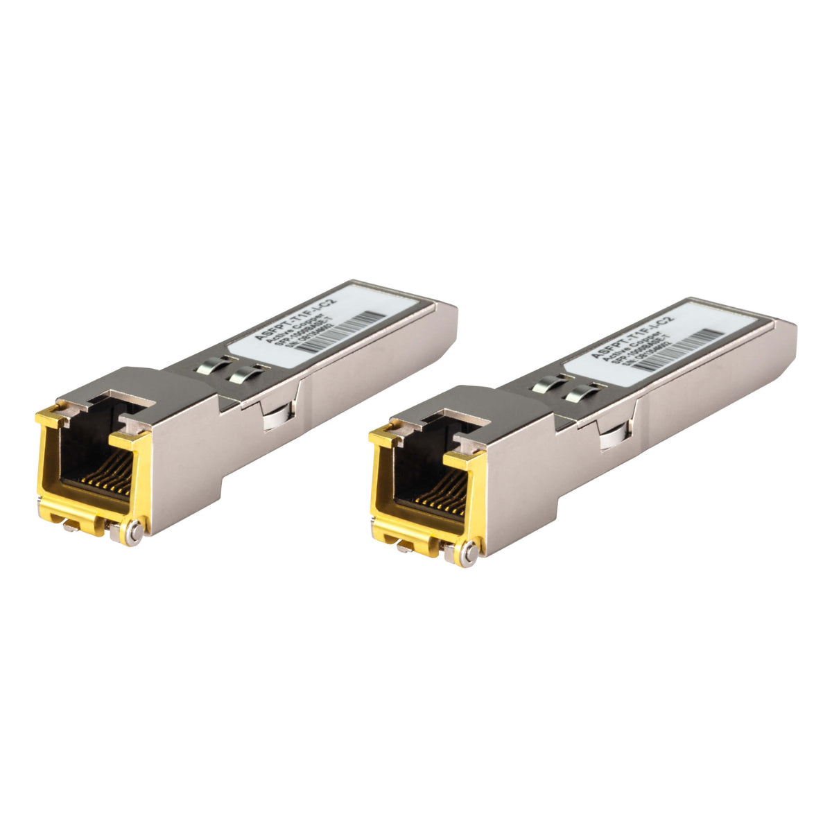 ATEN 1GB Ethernet Copper SFP Transceiver - 2 Pack(2A-143G) - 1