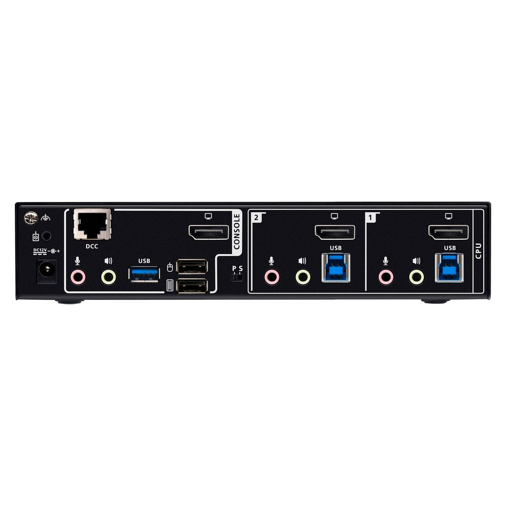 ATEN 2 Port USB 3.0 8K DisplayPort KVMP Switch(CS1922A) - 3