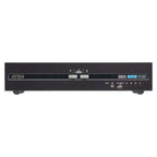 ATEN 2 Port USB DVI Dual Display Secure KVM Switch with CAC - PSD PP v4.0 Compliant(CS1142D4C) - 1