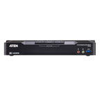 ATEN 2-Port 4K DisplayPort Dual Display Mini-Matrix Boundless KVM Switch(CM1942) - 2
