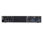 ATEN 2-Port 4K DisplayPort Dual Display Mini-Matrix Boundless KVM Switch(CM1942) - 3