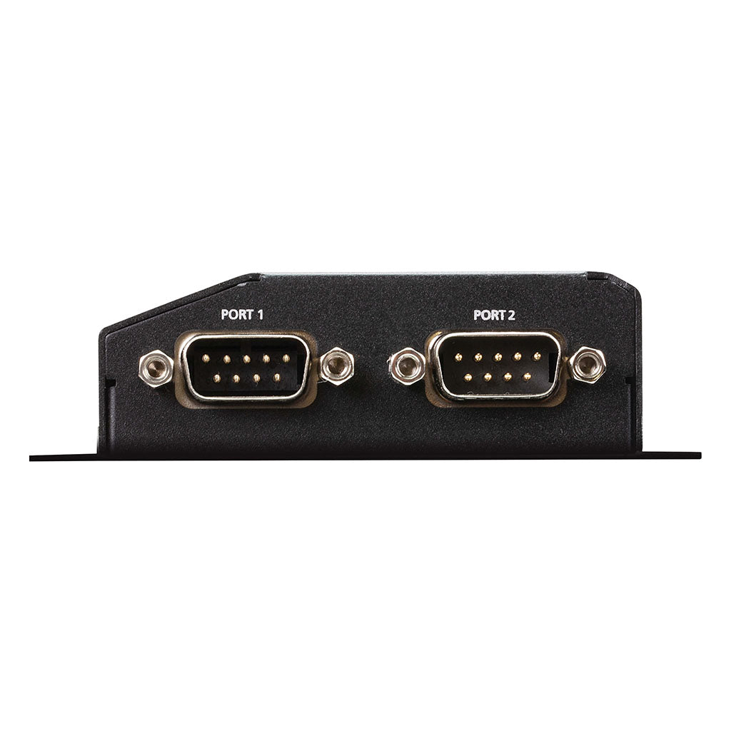 ATEN 2-Port RS-232 Secure Serial Device Server with PoE(SN3002P) - 4
