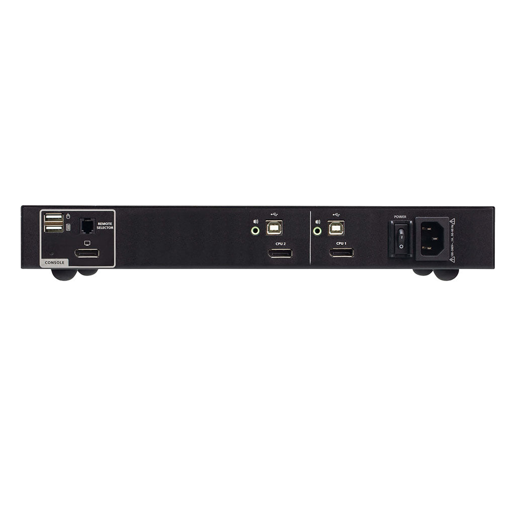 ATEN 2-Port USB DisplayPort Secure KVM Switch(CS1182DP4) - 2