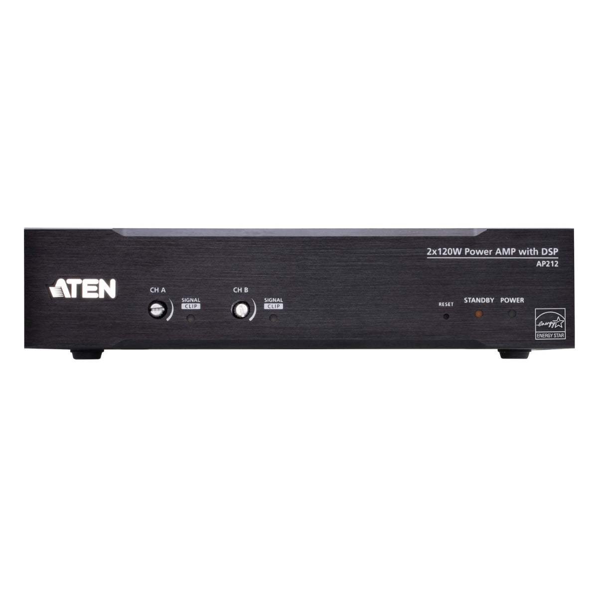 ATEN 2x 120W Power Amplifier with DSP Supports Balanced/Unbalanced Line Level Inputs(AP212) - 2