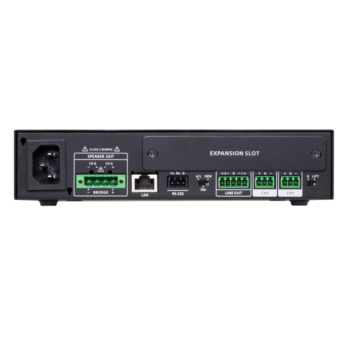 ATEN 2x 120W Power Amplifier with DSP Supports Balanced/Unbalanced Line Level Inputs(AP212) - 4