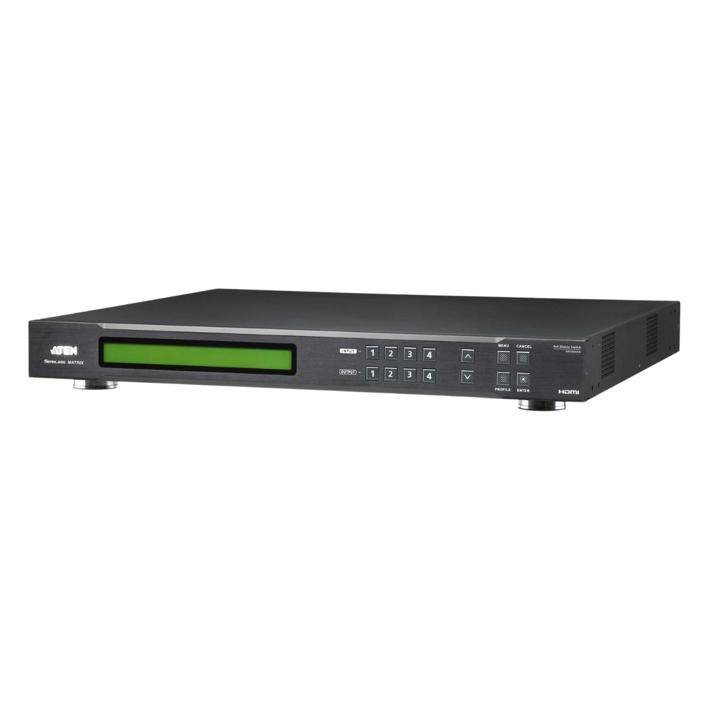 ATEN 4 x 4 HDMI Matrix Switch with Scaler(VM5404HA) - 1